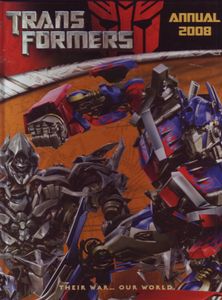 Transformers Annual 2008