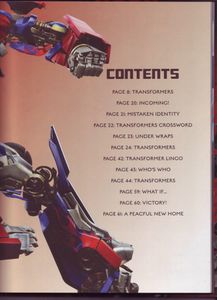 Transformers Annual 2008
