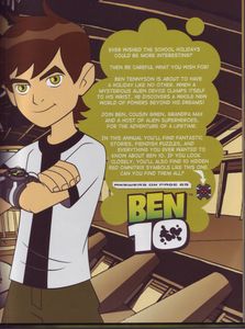 Ben 10 Annual 2009