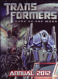 Transformers Dark of the Moon Annual 2012