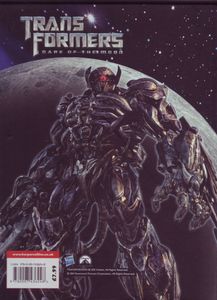 Transformers Dark of the Moon Annual 2012
