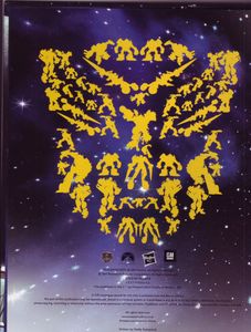 Transformers Dark of the Moon Annual 2012