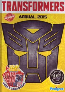 Transformers Annual 2015