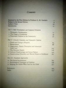 Children Under Stress
