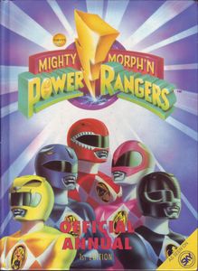Mighty Morphin' Power Rangers Official Annual