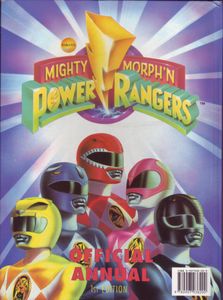 Mighty Morphin' Power Rangers Official Annual