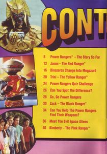 Mighty Morphin' Power Rangers Official Annual