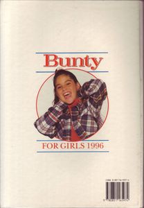 Bunty For Girls Annual 1996