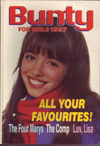 Bunty For Girls 1997