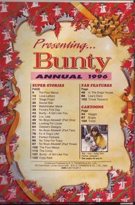 Bunty For Girls Annual 1996