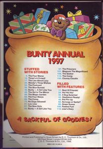Bunty For Girls 1997