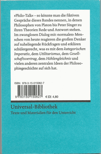 Kant & Co. im Interview (Fiktive Gespräche mit Philosophen über ihre Theorien)