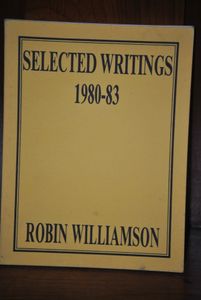 Selected Writings 1980-83