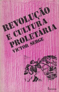 Revolução E Cultura Proletária