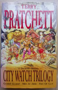 City Watch Trilogy: Guards! Guards! / Men at Arms / Feet of Clay