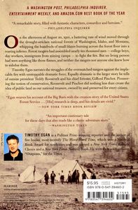 The Big Burn (Teddy Roosevelt & the Fire that Saved America)