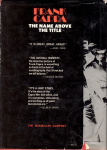 The Name Above the Title