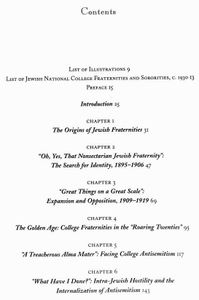 Going Greek (Jewish College Fraternities in the United States, 1895 ‒ 1945)