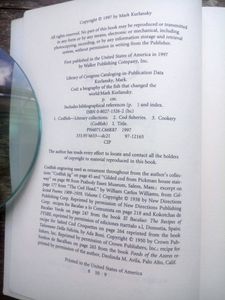 Cod: A Biography of the Fish That Changed the World