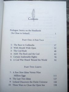 Cod: A Biography of the Fish That Changed the World