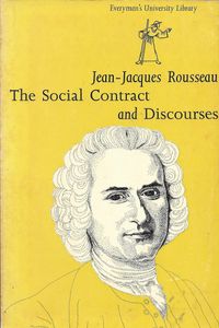 The Social Contract and Discourses
