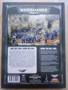 Codex: Space Marines [2017]