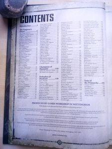 Codex: Space Marines [2017]