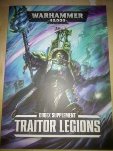 Codex Supplement: Traitor Legions