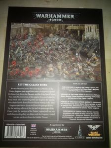 Codex Supplement: Traitor Legions