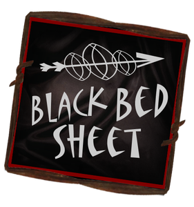 Black Bed Sheet Books