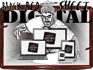 Black Bed Sheet Books