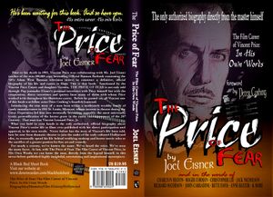 The Price of Fear: The Film Career of Vincent Price, In His Own Words