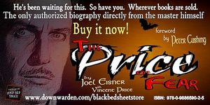 The Price of Fear: The Film Career of Vincent Price, In His Own Words