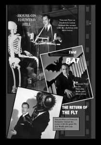 The Price of Fear: The Film Career of Vincent Price, In His Own Words