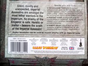 Codex: Assassins