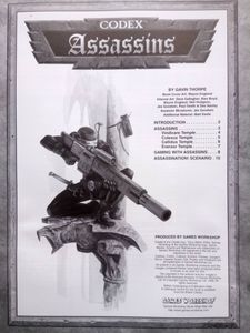 Codex: Assassins