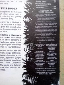 Codex: Catachans