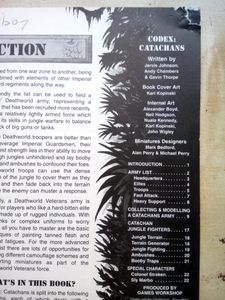 Codex: Catachans