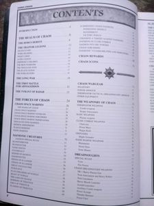 Codex: Chaos