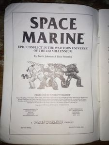 Space Marine
