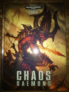 Codex: Chaos Daemons