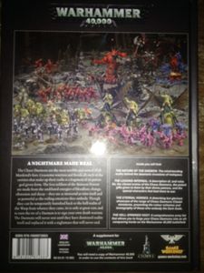 Codex: Chaos Daemons