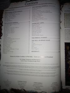 Codex: Chaos Daemons