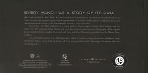 From the Films of Harry Potter: The Wand Collection (Loot Crate Edition)