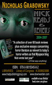 Nick Reads & Reviews 2004-2007