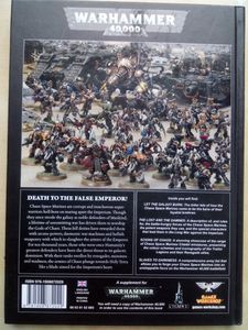 Codex: Chaos Space Marines [2012]