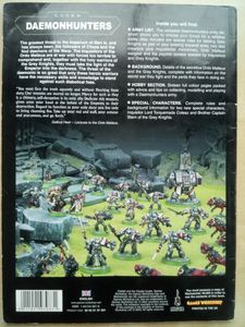 Codex: Daemonhunters