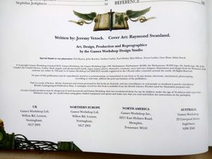 Codex: Dark Angels