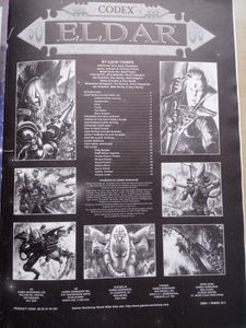 Codex: Eldar [1999]