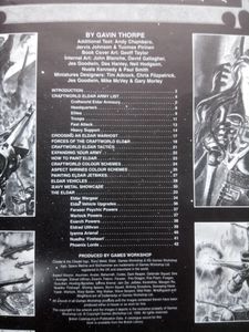 Codex: Eldar [1999]